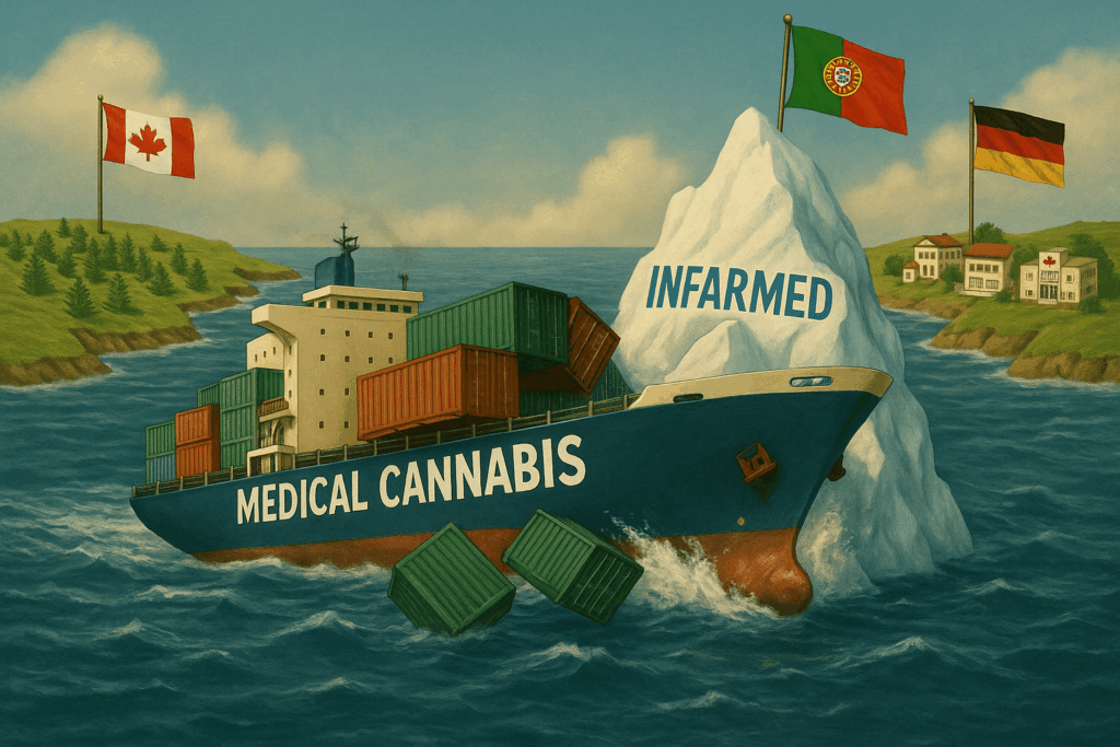 Medical cannabis transatlantic trade