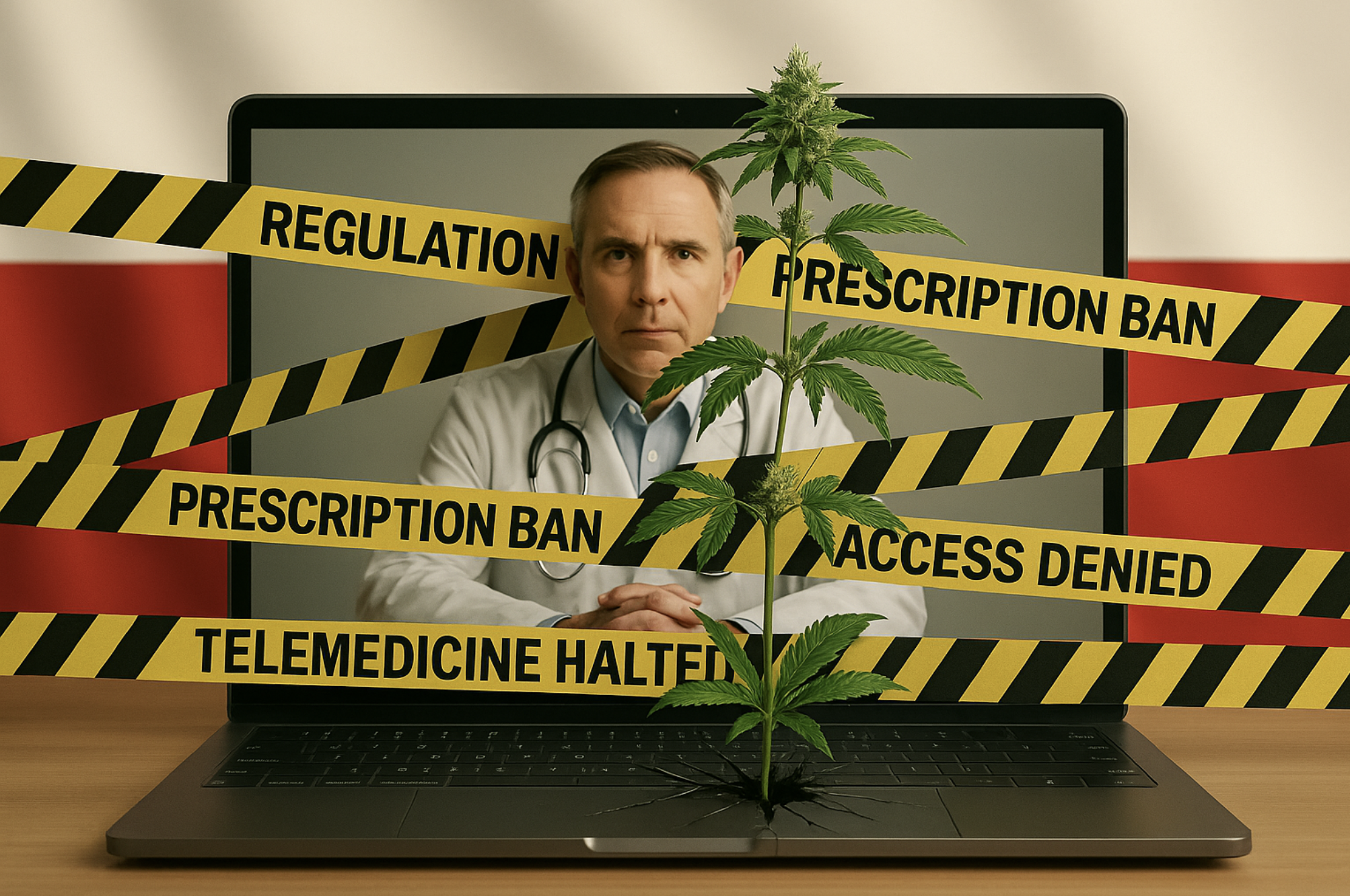 Medical cannabis Telemedicine Ban in Poland