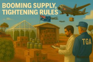 cannabis supply in Australia