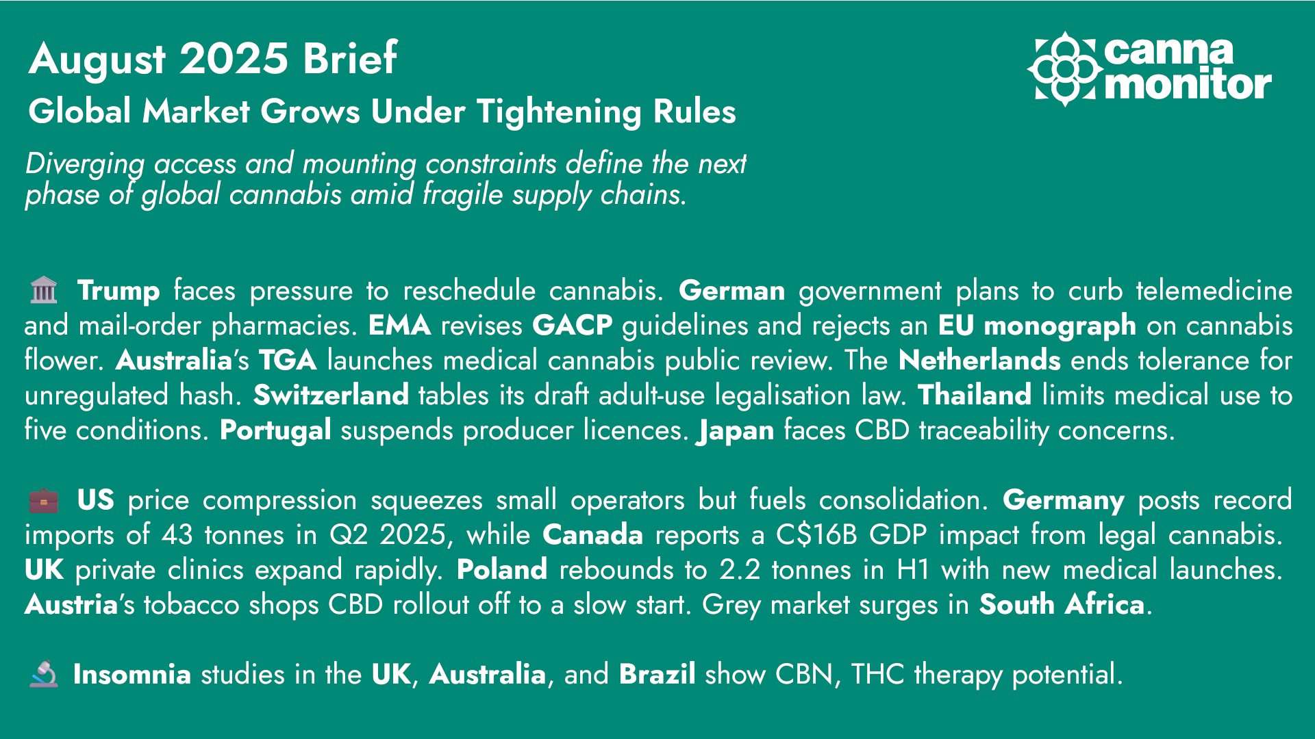 August 2025 brief