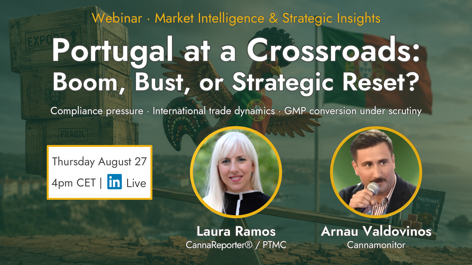 Laura Ramos — Portugal at a Crossroads: Boom, Bust, or Strategic Reset?