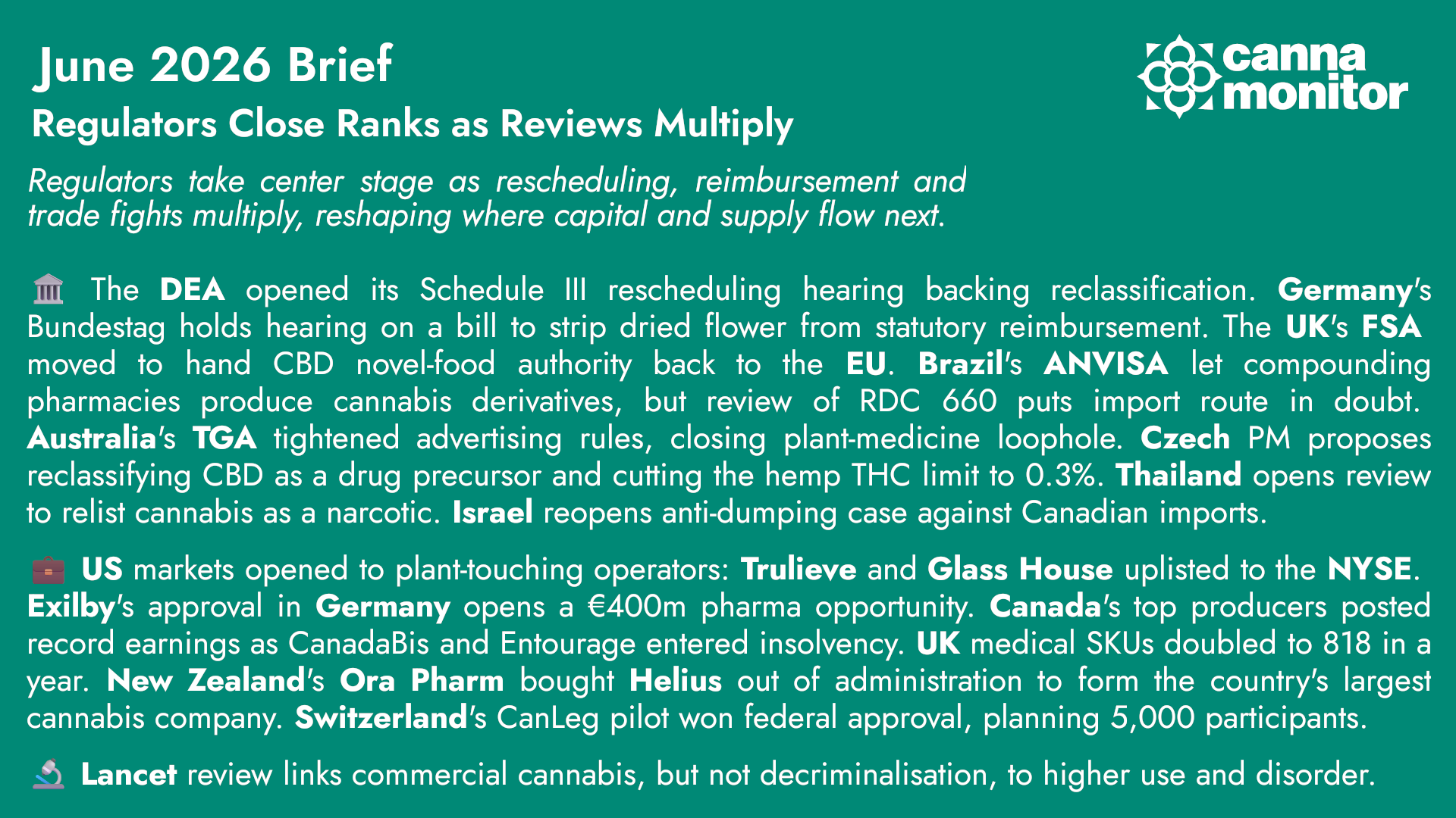 Latest issue · June 2026